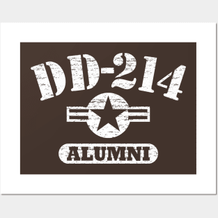 DD214 Alumni Posters and Art